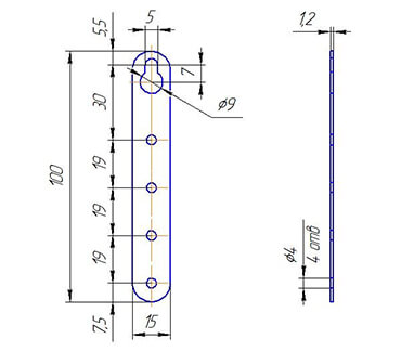 Характеристики подвеса 5.1 L-100